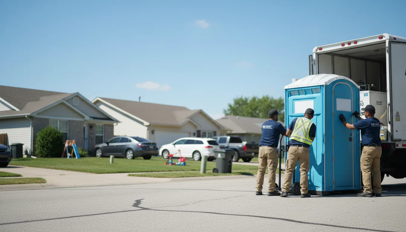 Standard Porta Potty Rentals in Winchester, IN near me